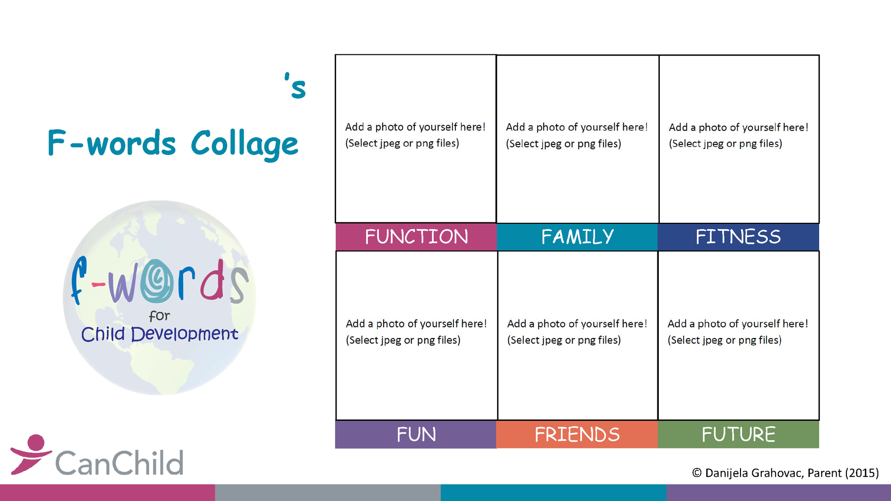 F words Tools CanChild
