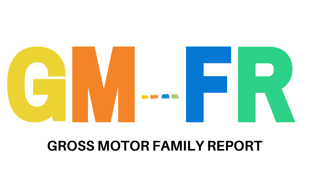 Gross Motor Family Report (GM-FR) logo